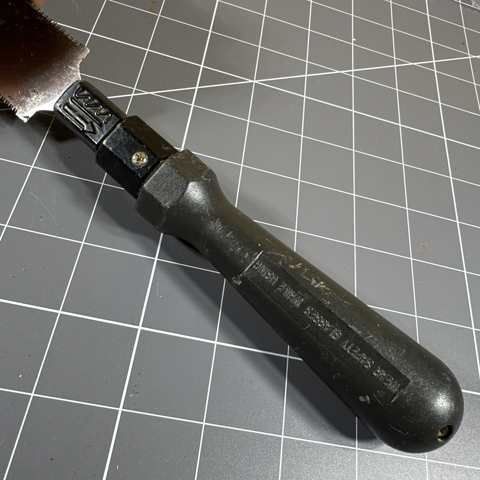 Vintage Stanley Retractable Hack Saw Tool No. 20-331 w/Used Blade