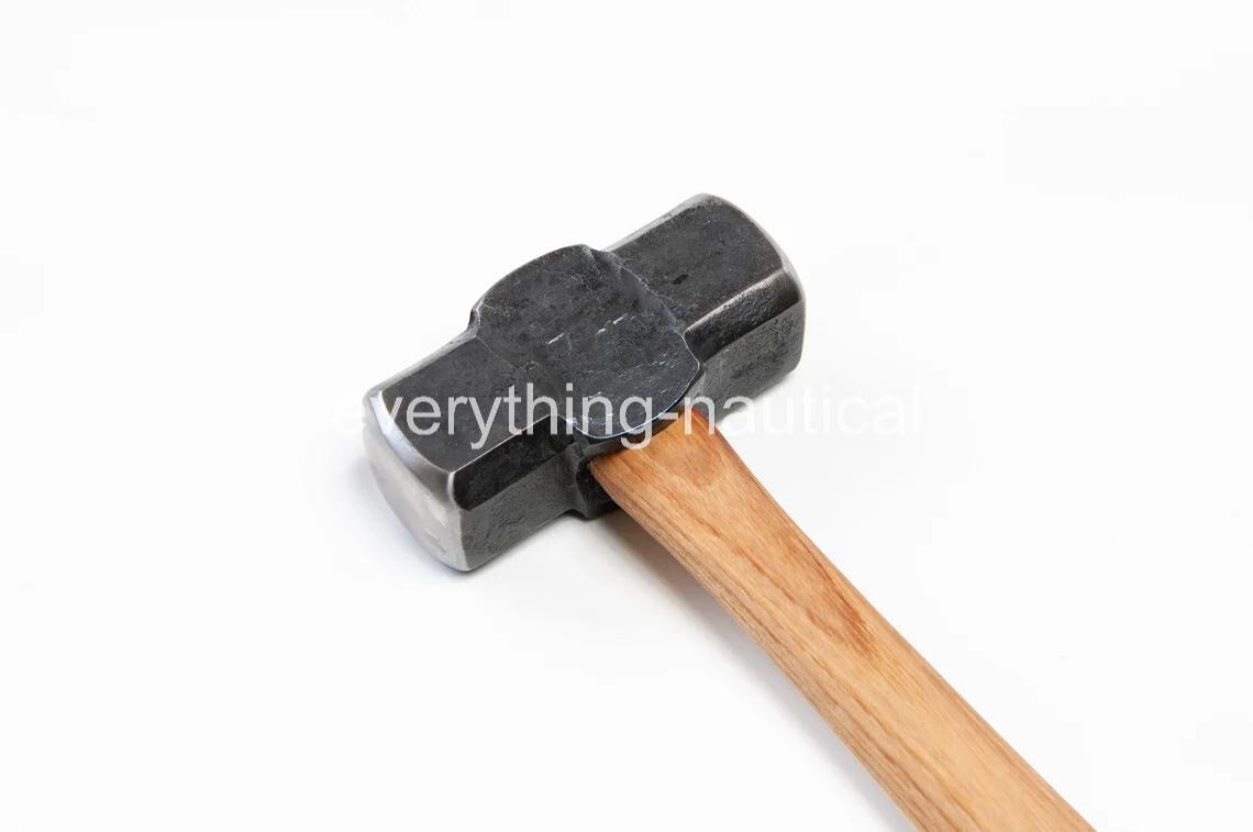 Blacksmiths 3 lbs Rounding Hammer, Three Pound