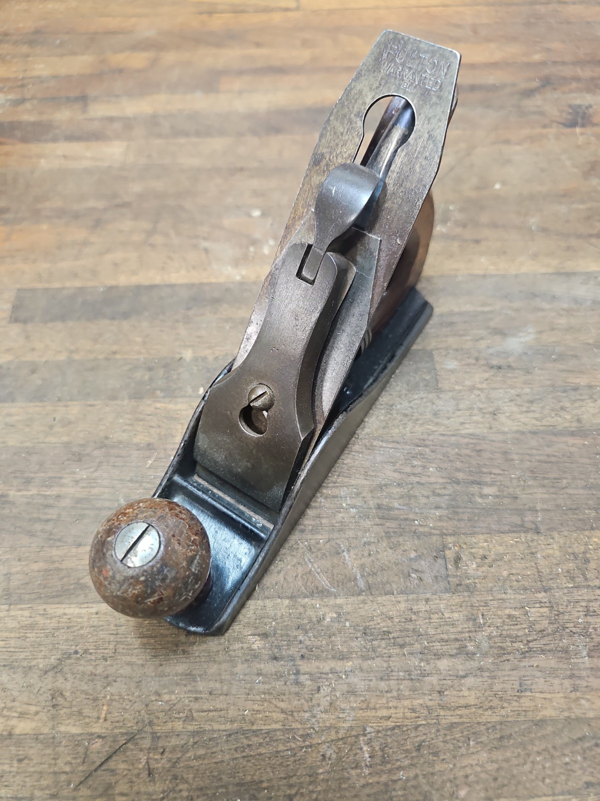 PP2- Fulton No 3708 (2 Size) Plane – by Millers Falls for Sears 1935 – 1942