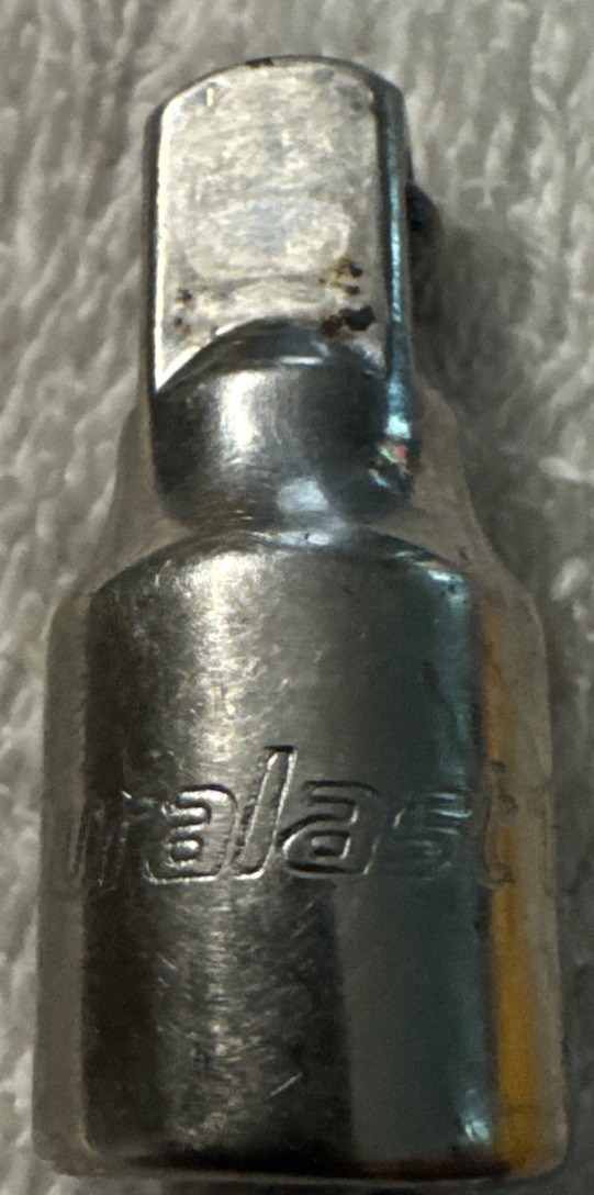 1 1/2” , 52-120 Duralast SAE 3/8″ Drive Socket extension vtg tool