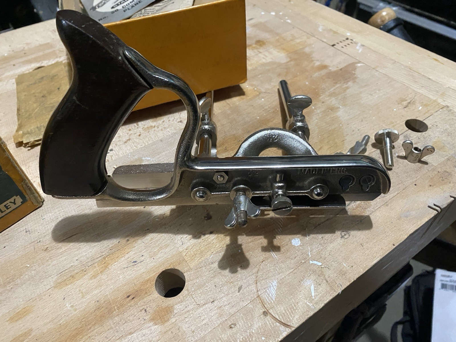 Stanley No. 50 Combination Plane Complete In Box