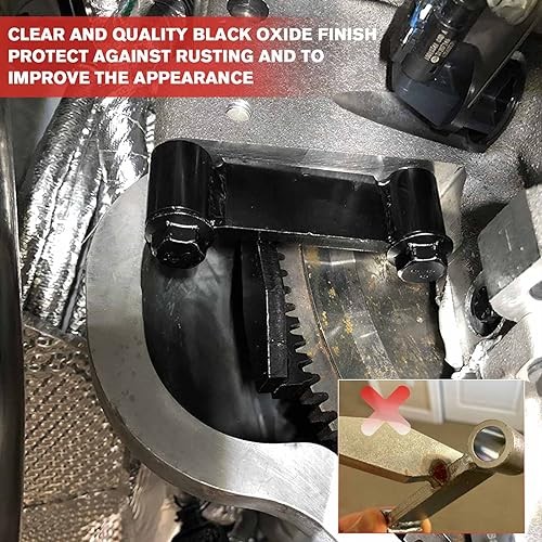 LS Flywheel Locking Tool Steel Oxide Flexplate Locking Holder Tool Black