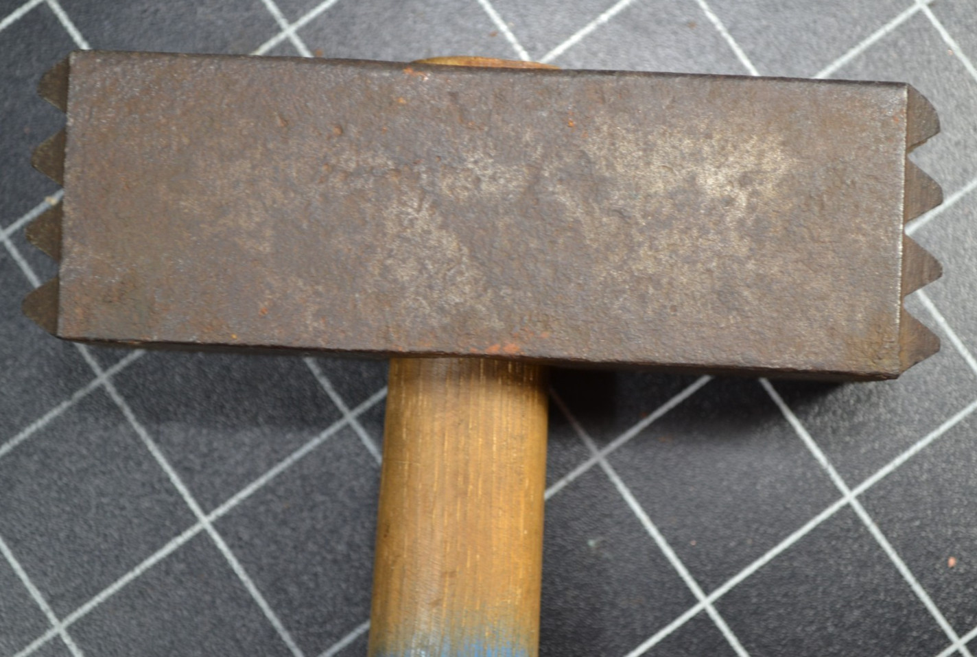 VULCAN IRON WORKS – NEW BRITAIN, CT – 1878-1919 – BUSH HAMMER – 4#