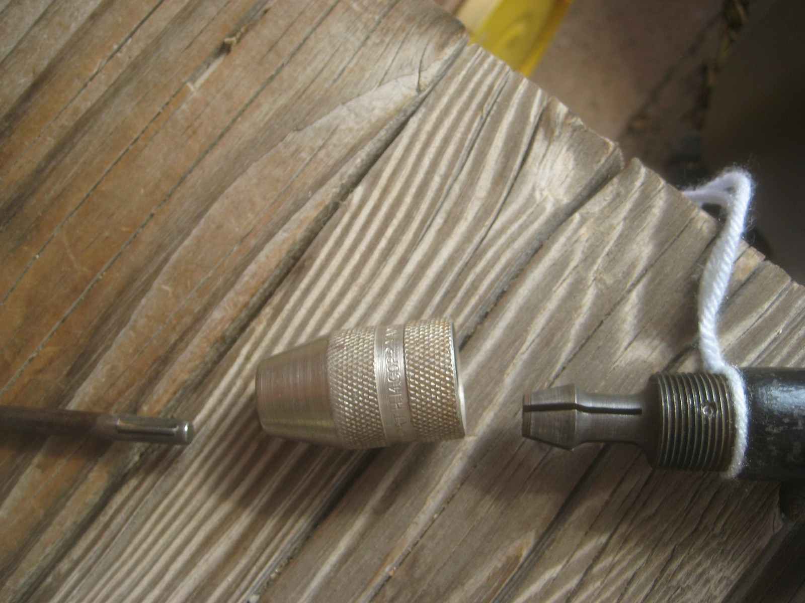 Vintage 5/16″ Tip x 3″ Steel * BRIDGEPORT * Detachable Slotted Screwdriver USA