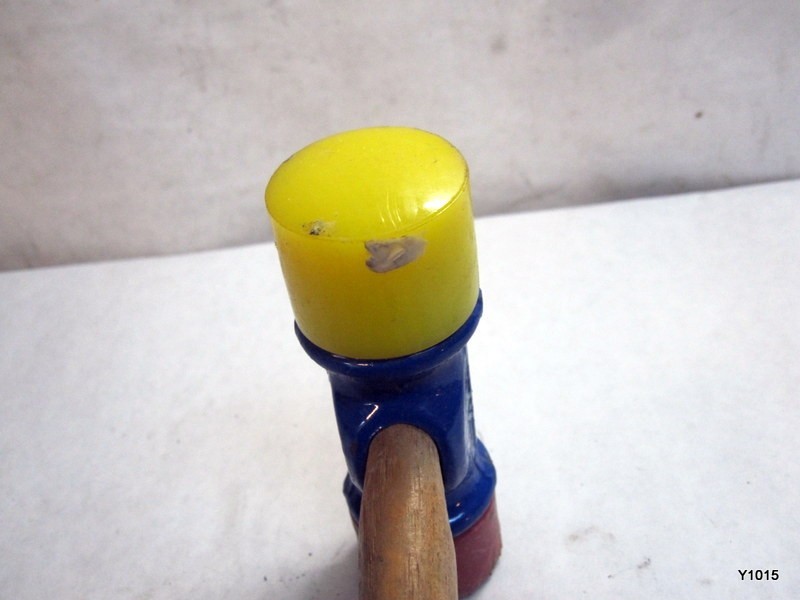 Vaughan Soft Face Hammer 12 oz SF12 Plastic Tip