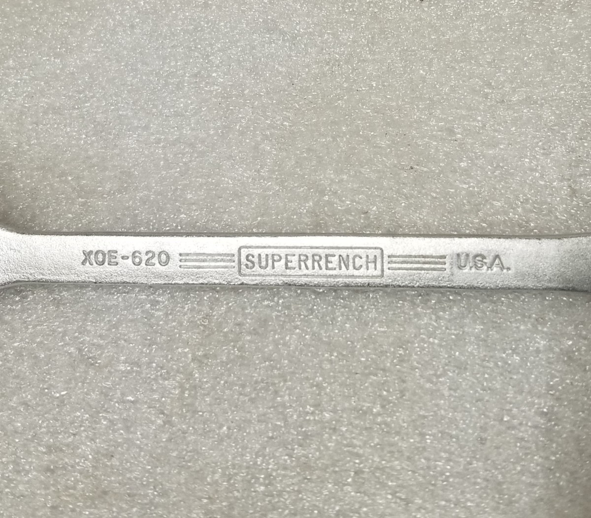 Williams XOE-620 Superrench Combination Wrench 6-Point 5/8″ O-Forge Made in USA