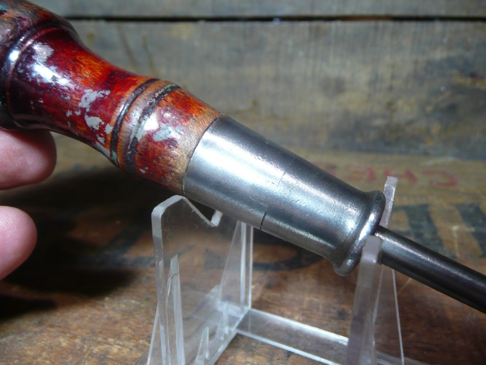 Vintage CHAMPION Flat blade screwdriver with 3 3/4″ blade