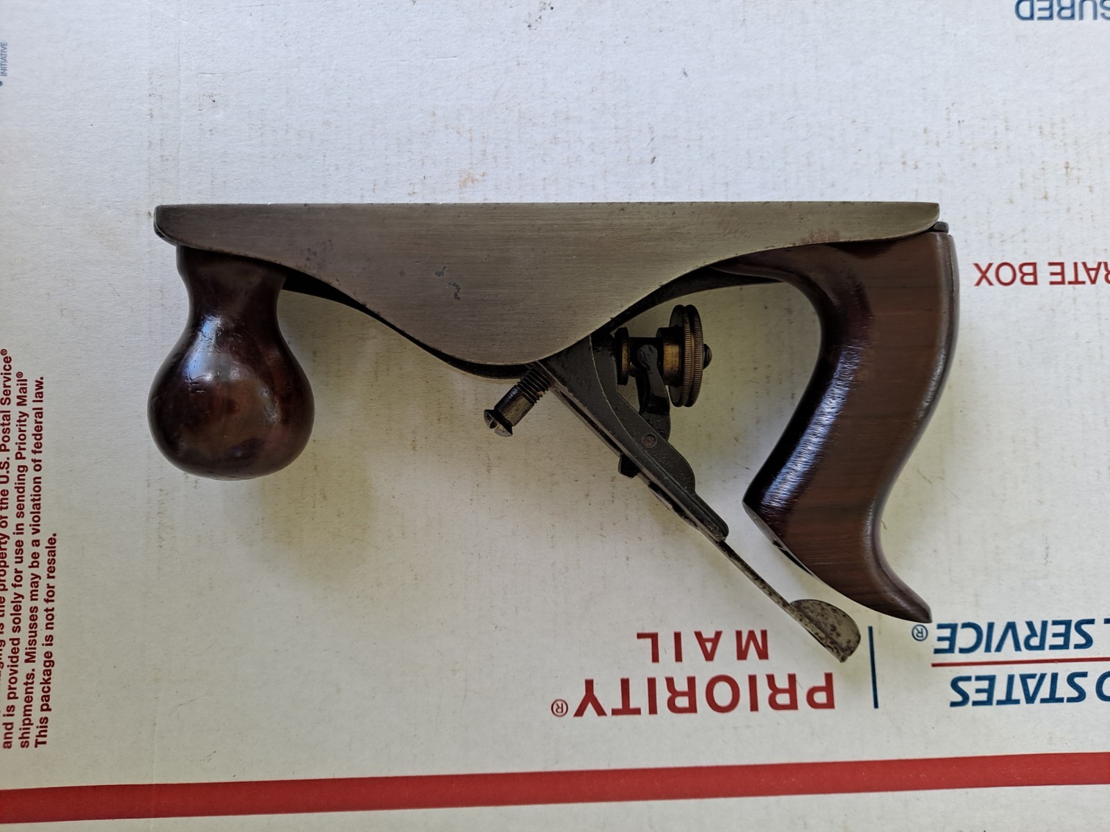 Stanley No. 2C Smooth Plane Type 13 (1923-1935)