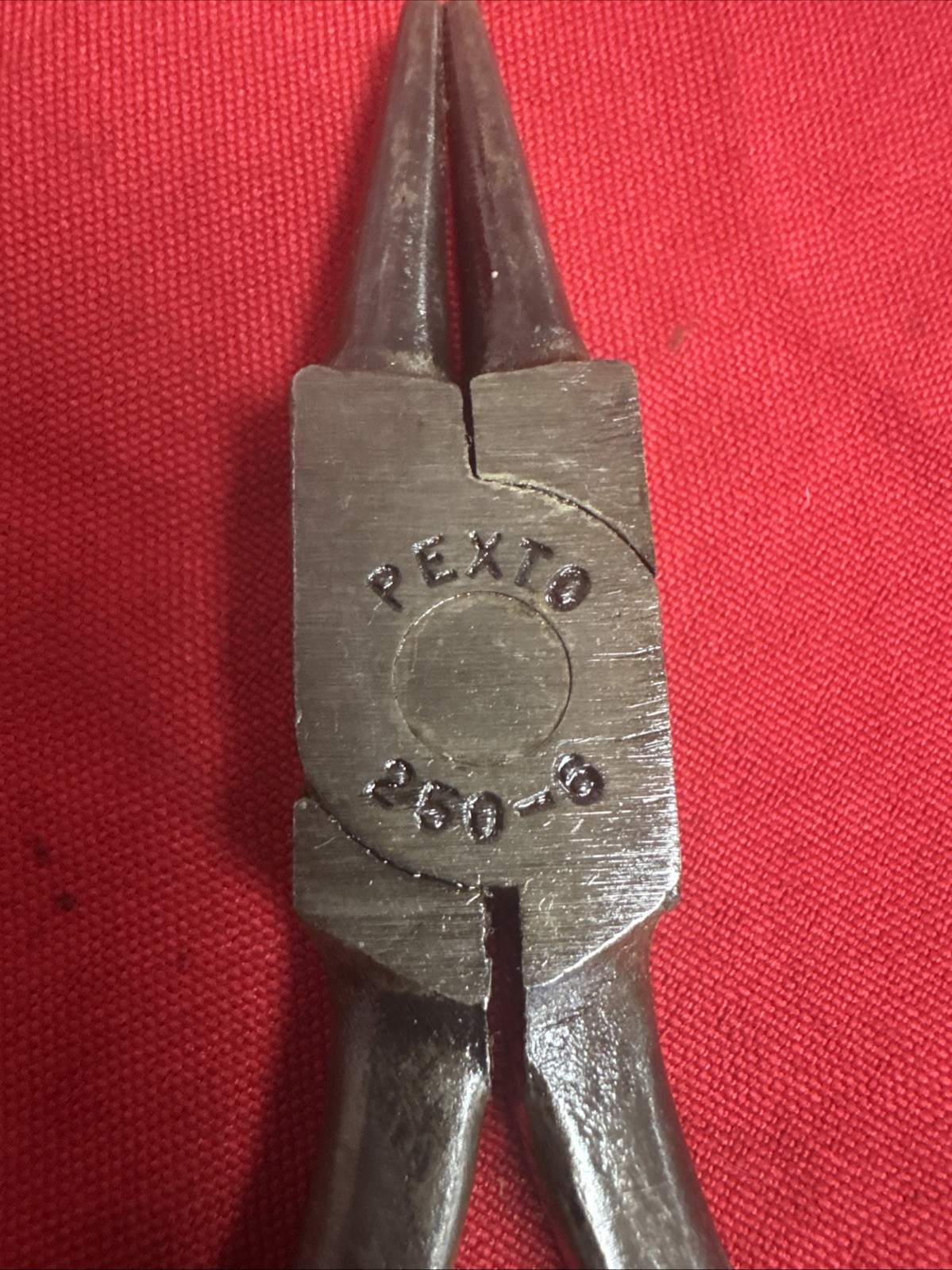 WW2 Military Pexto 250-6 Round Nose 6 Inch Pliers E012