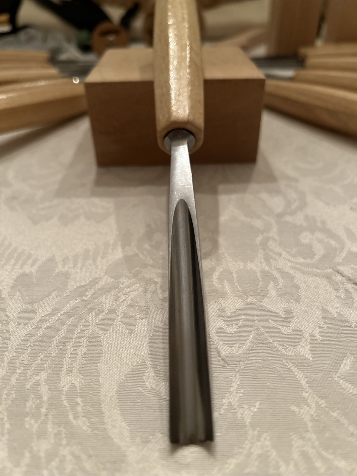 12 Gouge Carving Starters Set W/ Case & More Hand Made Professionally Sharpened
