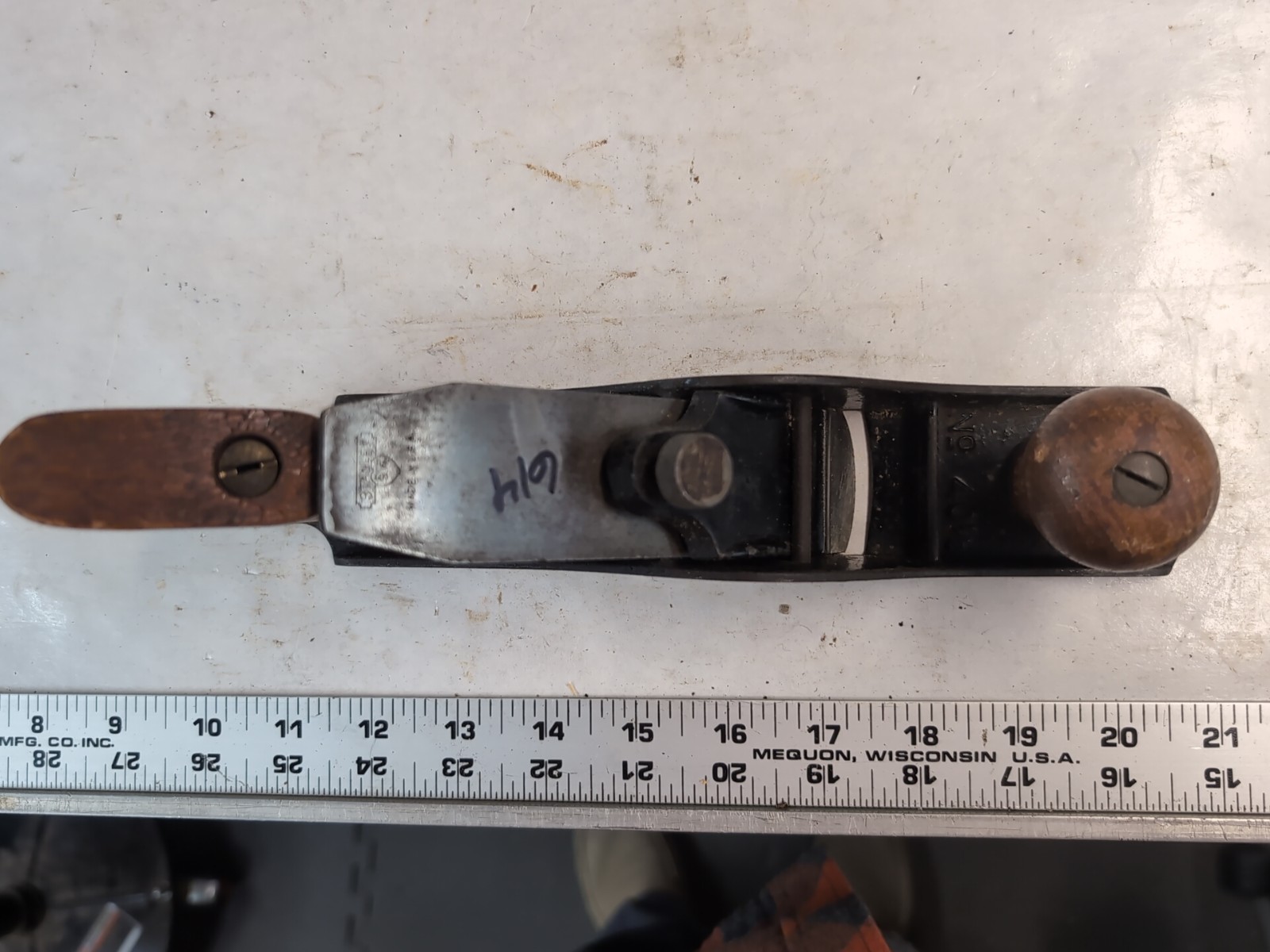 STANLEY SWEETHEART No.40 1/2 SCRUB PLANE . Made In The USA
