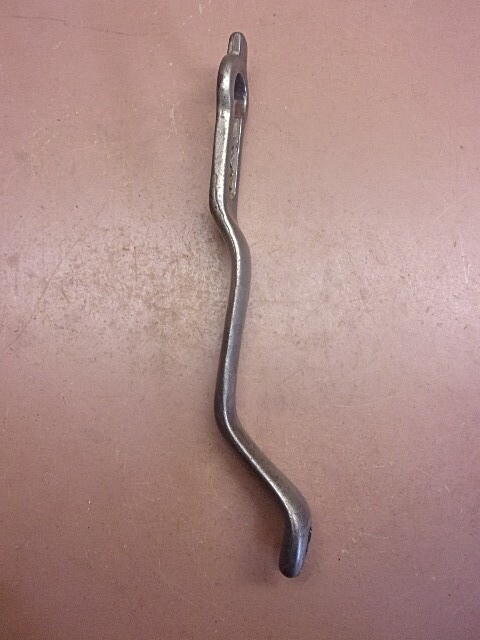 Unique Unbranded Iron Tool Woodstove Coal Stove 10 1/2″ Long 12.6 Oz. Whatszit?