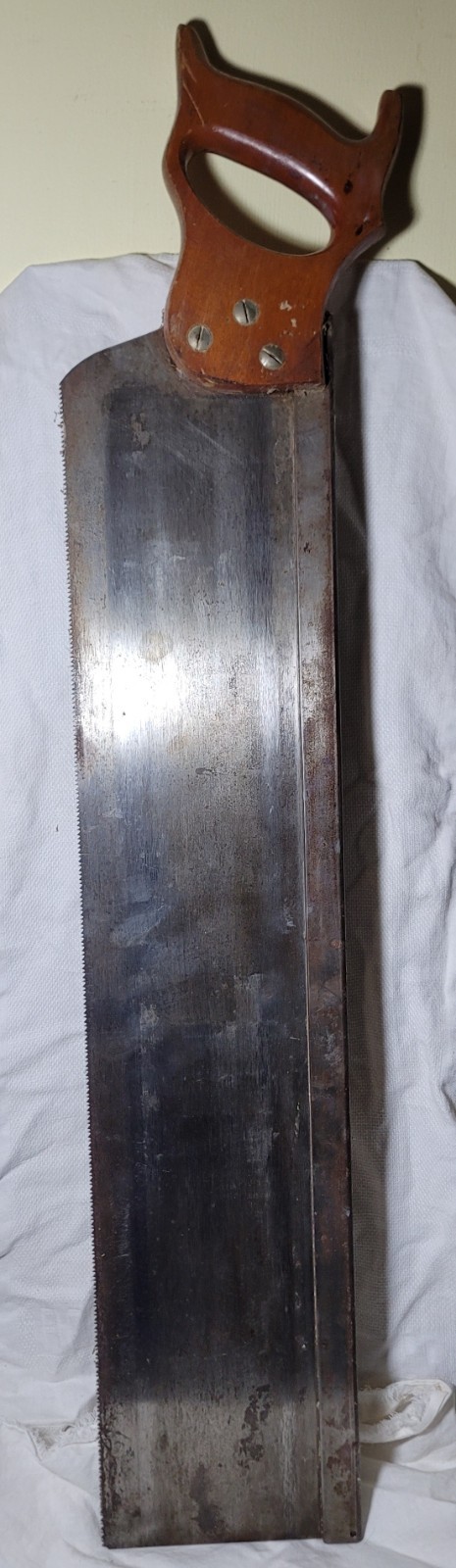 Vintage Stanley 28 x 5 Inch Miter Saw USA