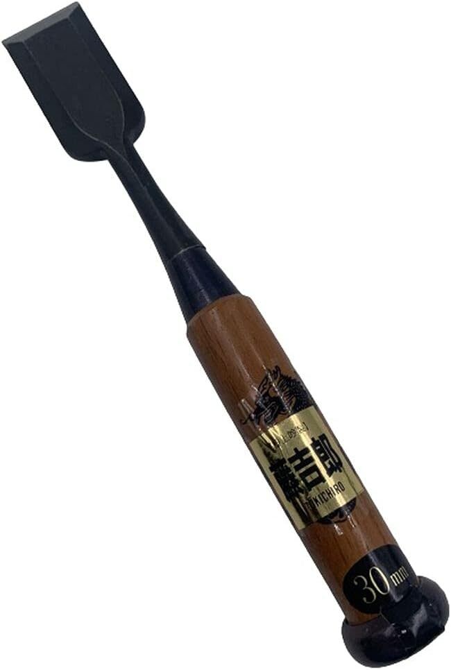 Tokichiro driving chisel red oak handle 3cm
