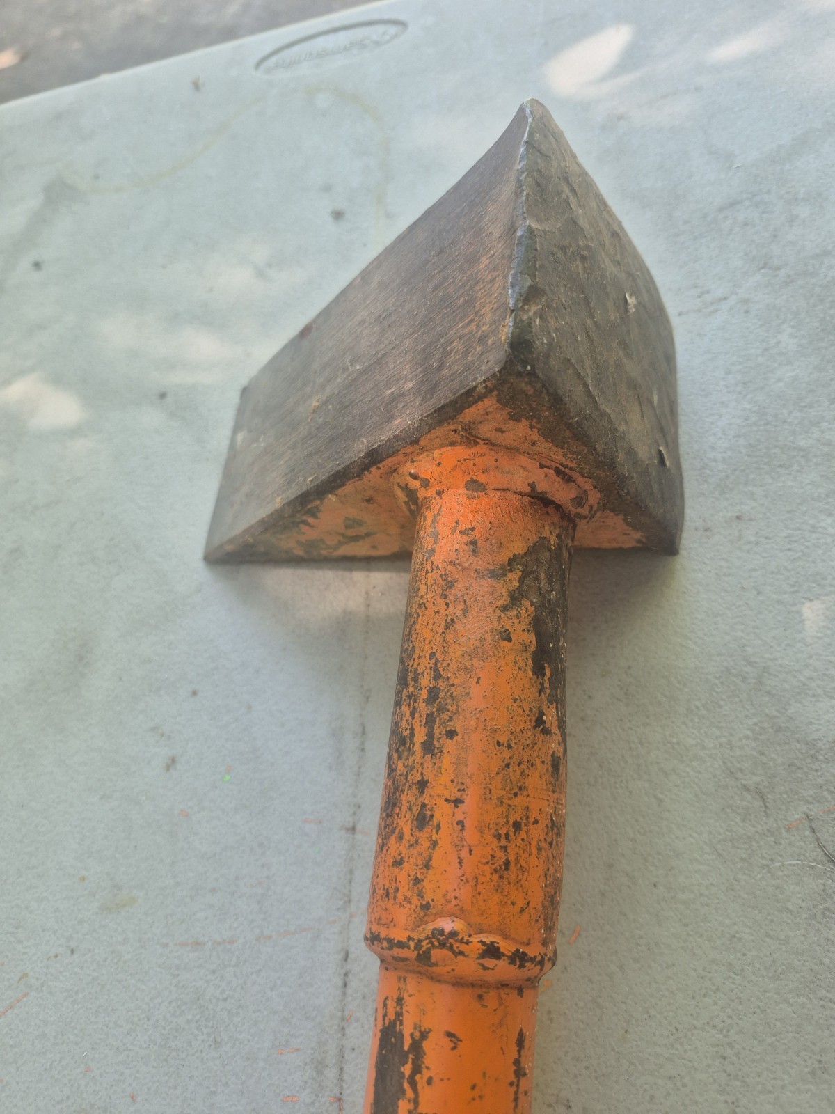 Vintage Maul 16 lb wood splitting forestry tool monster maul