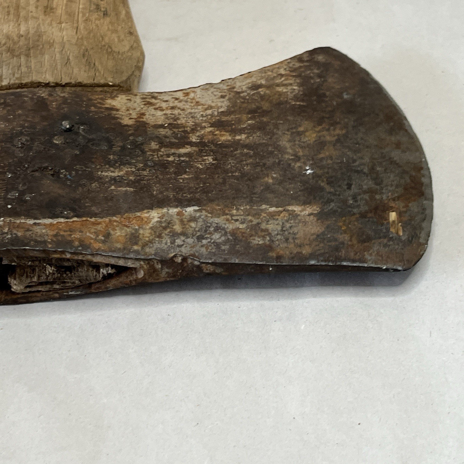 Warren Axe & Tool Co. SAGER Double Bit 10″ Ax AXE Head with short handle