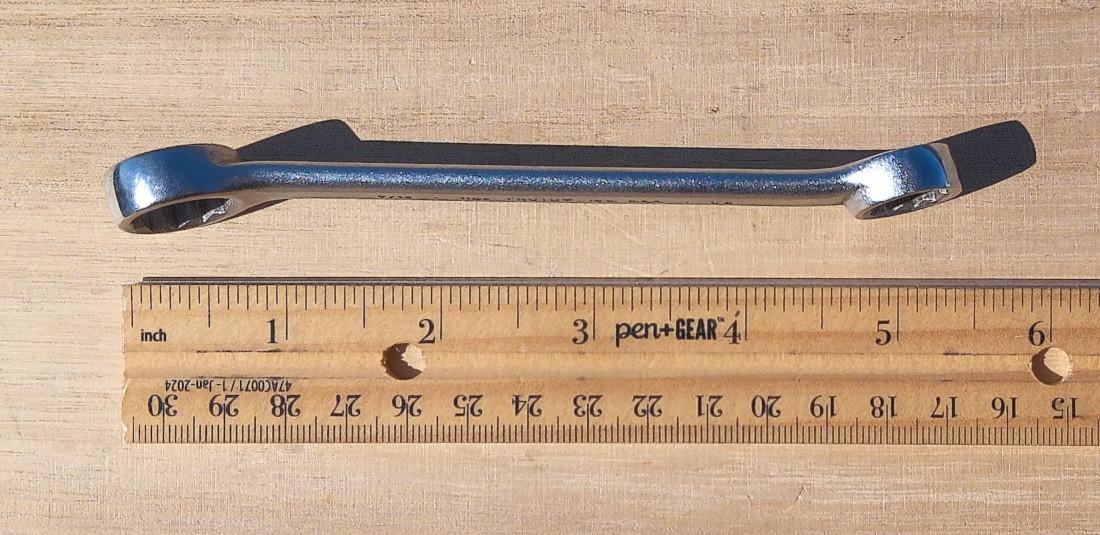 PROTO Tools USA 9/16 x 1/2 inch Box End Wrench Model No. 1126