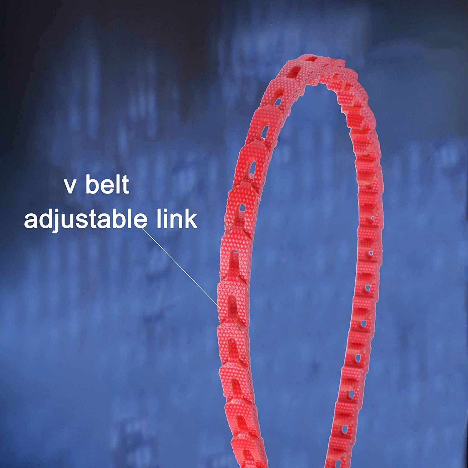 Power Twist V Belt,3/8-inch X 4 Feet Z Type, L