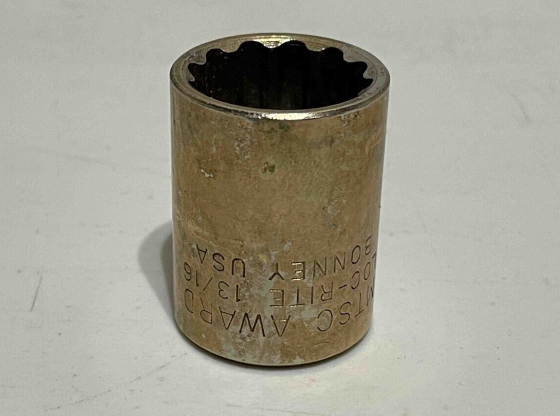 USED – Vintage Gold Tool MTSC Award Master Tech Chrysler 13/16″ – 12-Point