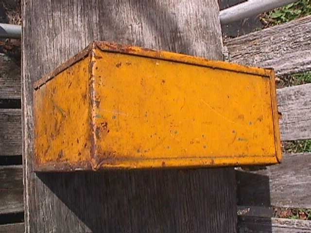 Metal Tool Case Storage Box YOU RESTORE