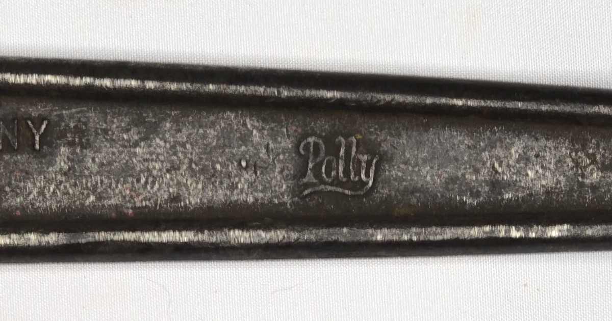 Polly 12 Inch Adjustable Wrench No 121 Gellman Wrench Company