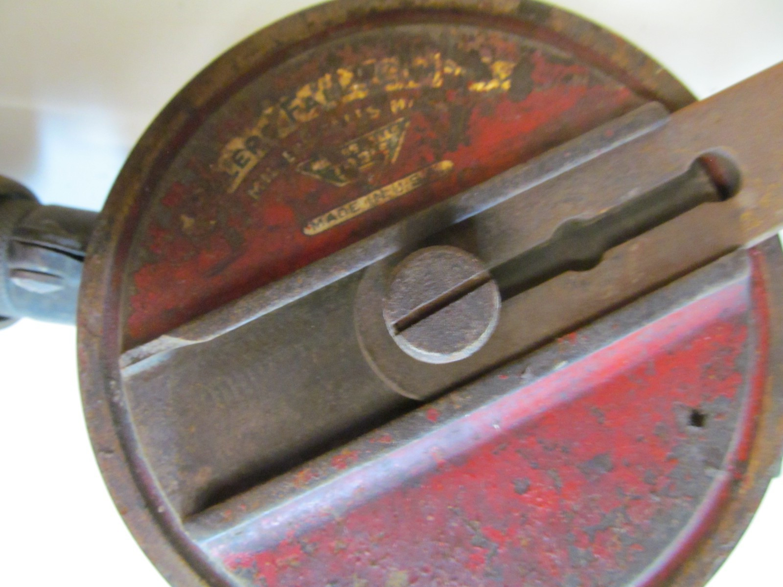 Shoulder Drill Hand Operated Millers Falls Minnesota Vintage Collectible Tool jv