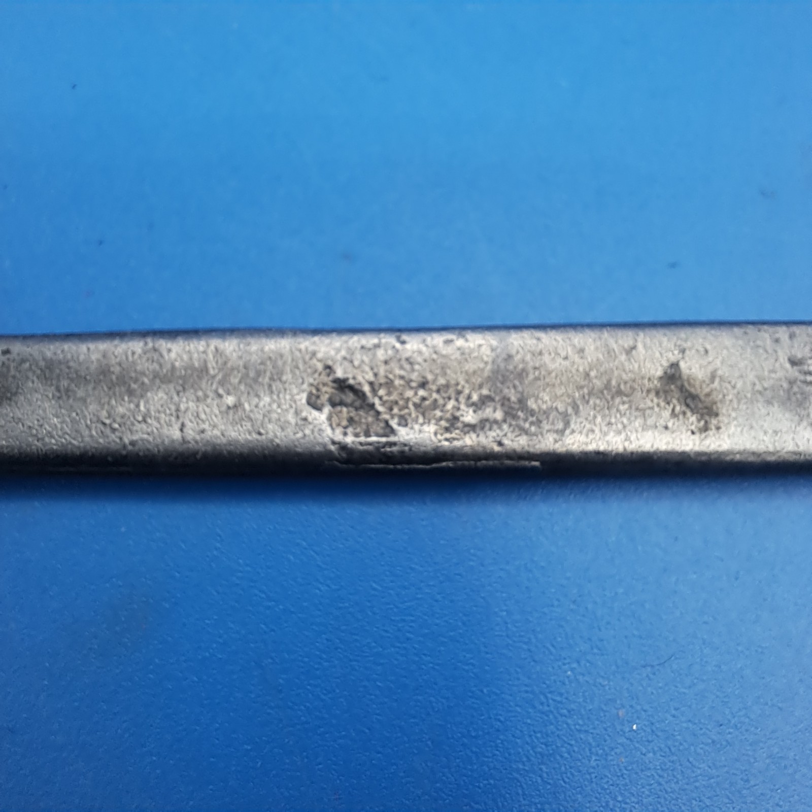 Vintage Billings 3/8 x 7/16″ Open End Wrench, No M1723, Triangle B, Made in USA