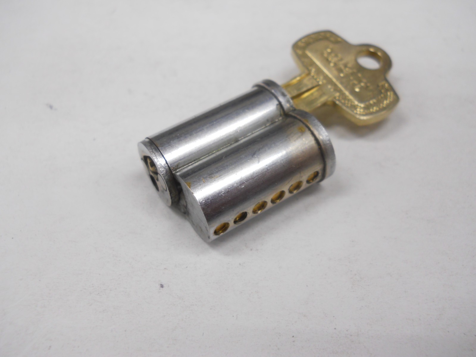 SFIC Lock parts lot F Keyway Fits Falcon Best Cores Lot #4