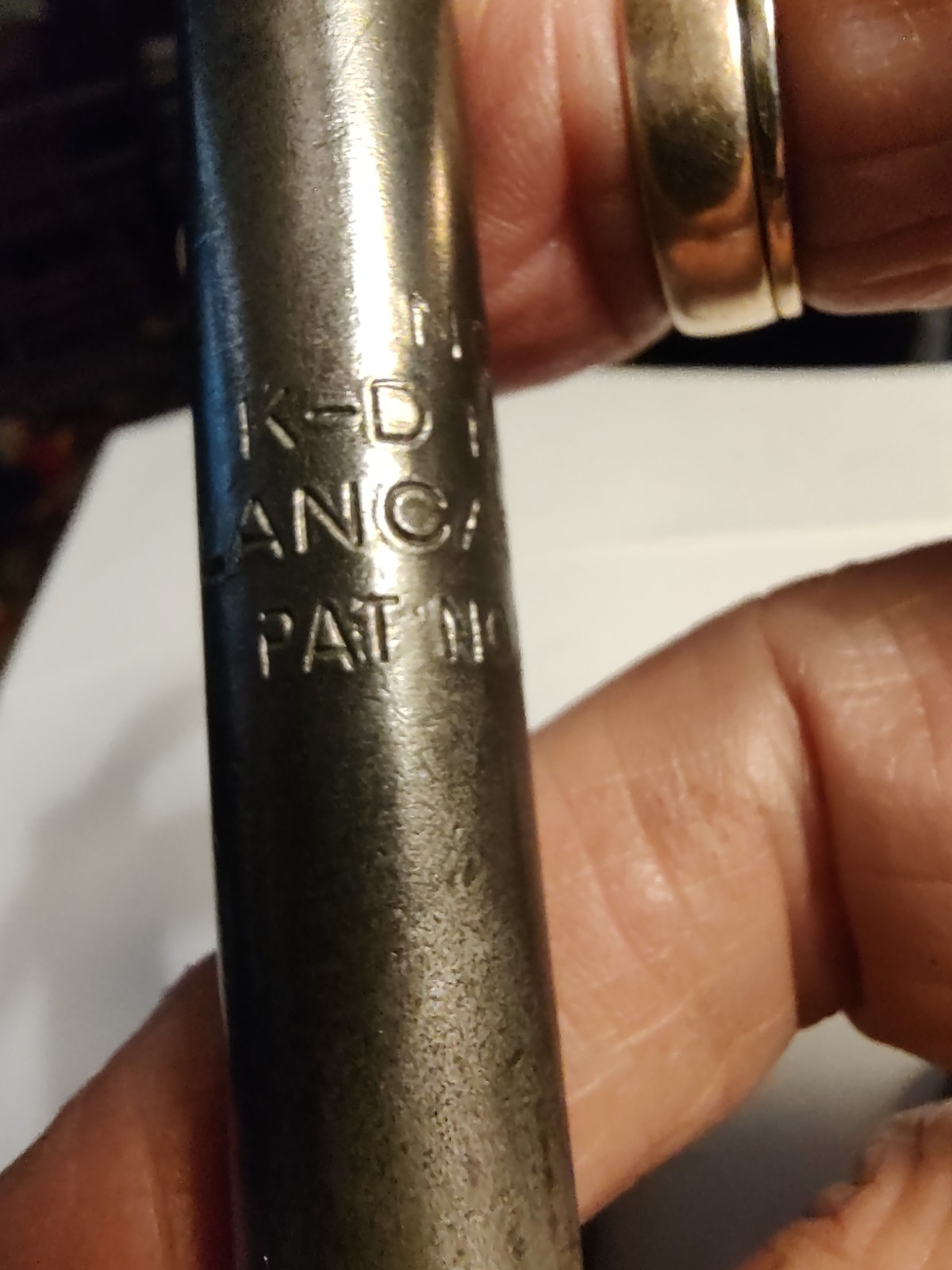 Vintage K-D MFG CO NO 120 IGNITION KIT in pouch