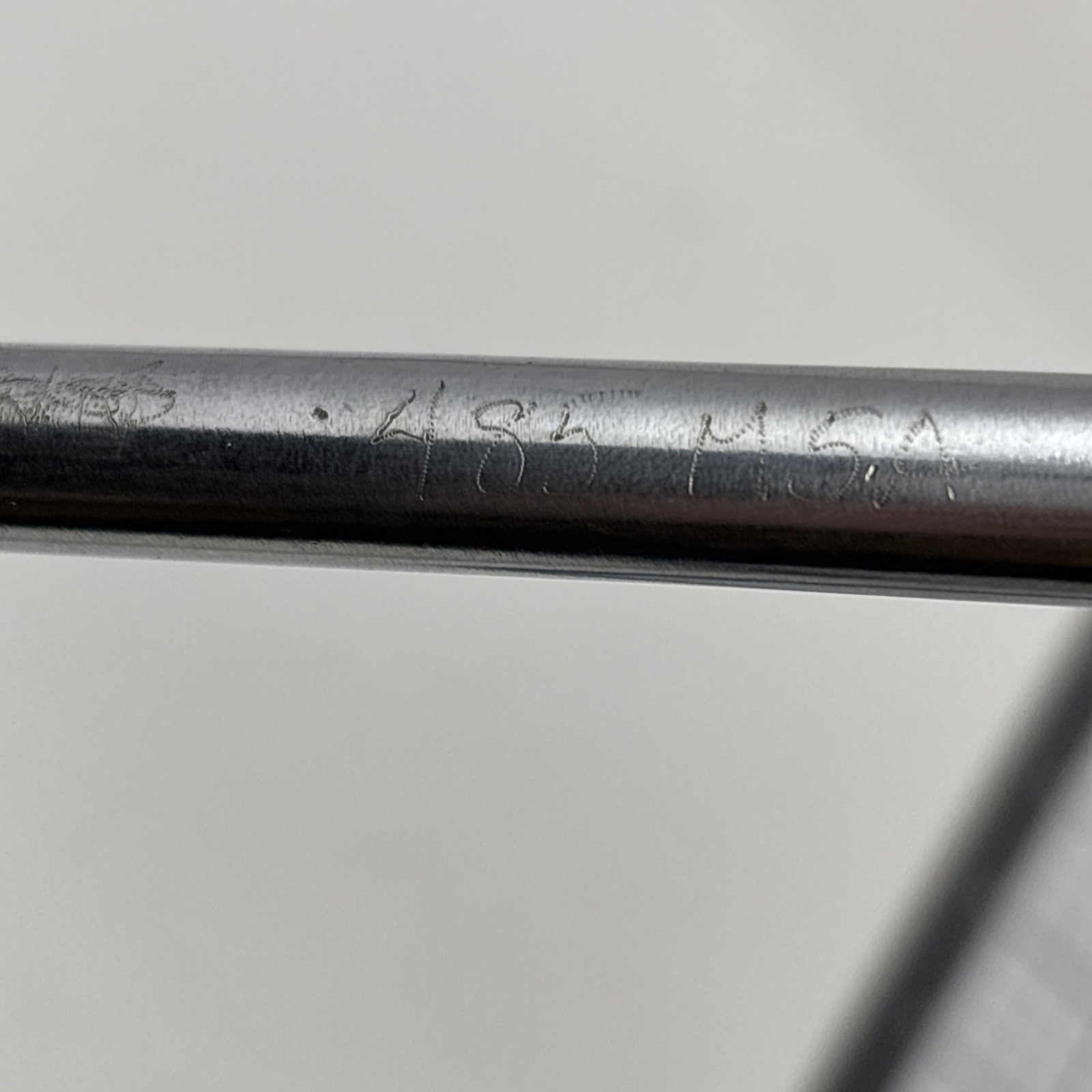 Vintage Thorsen 12J Chrome 3/8″ Drive Flex Head Breaker Bar, Knurled Handle