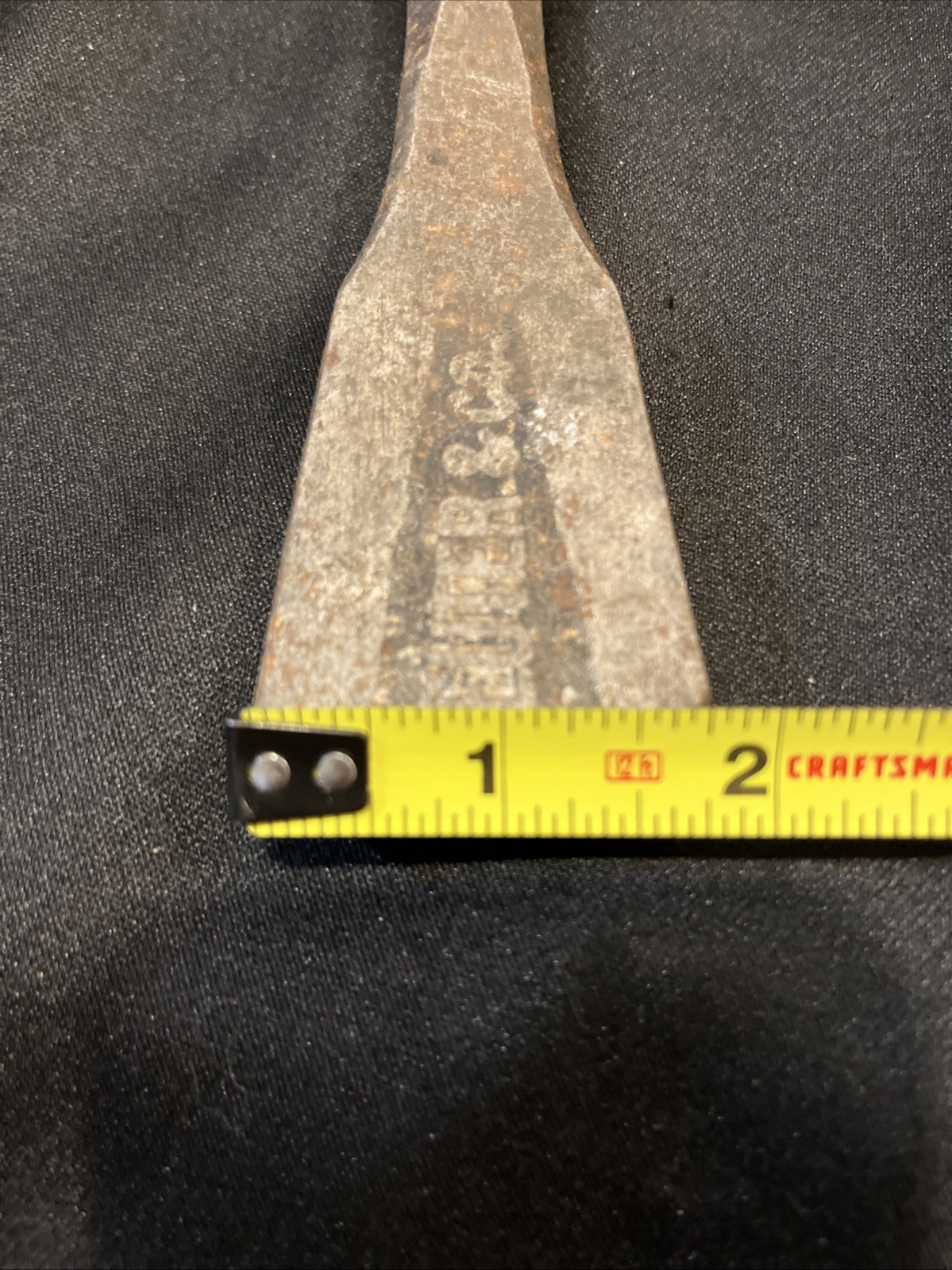 Vintage Kraeuter Heavy Duty Steel Cold Chisel 16” Made in USA