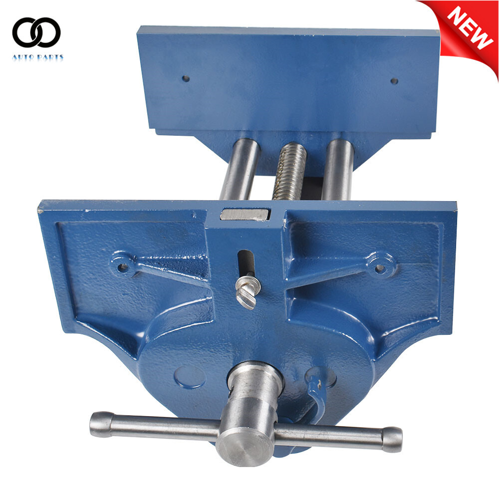 10″ Quick Release Wood Working Woodworking Bench Under Table Vise Cast Iron