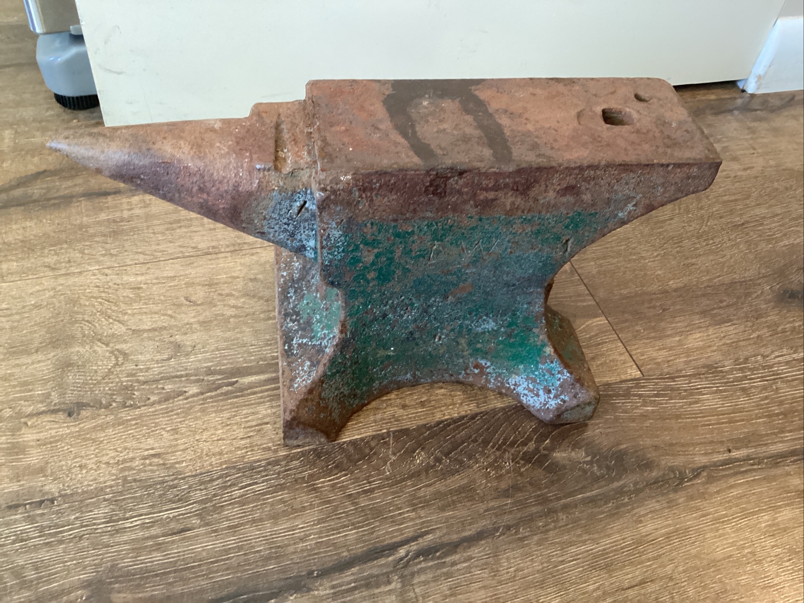 Vintage Fisher 52 Lb Anvil Blacksmith Farrier Farm Antique Free Ship