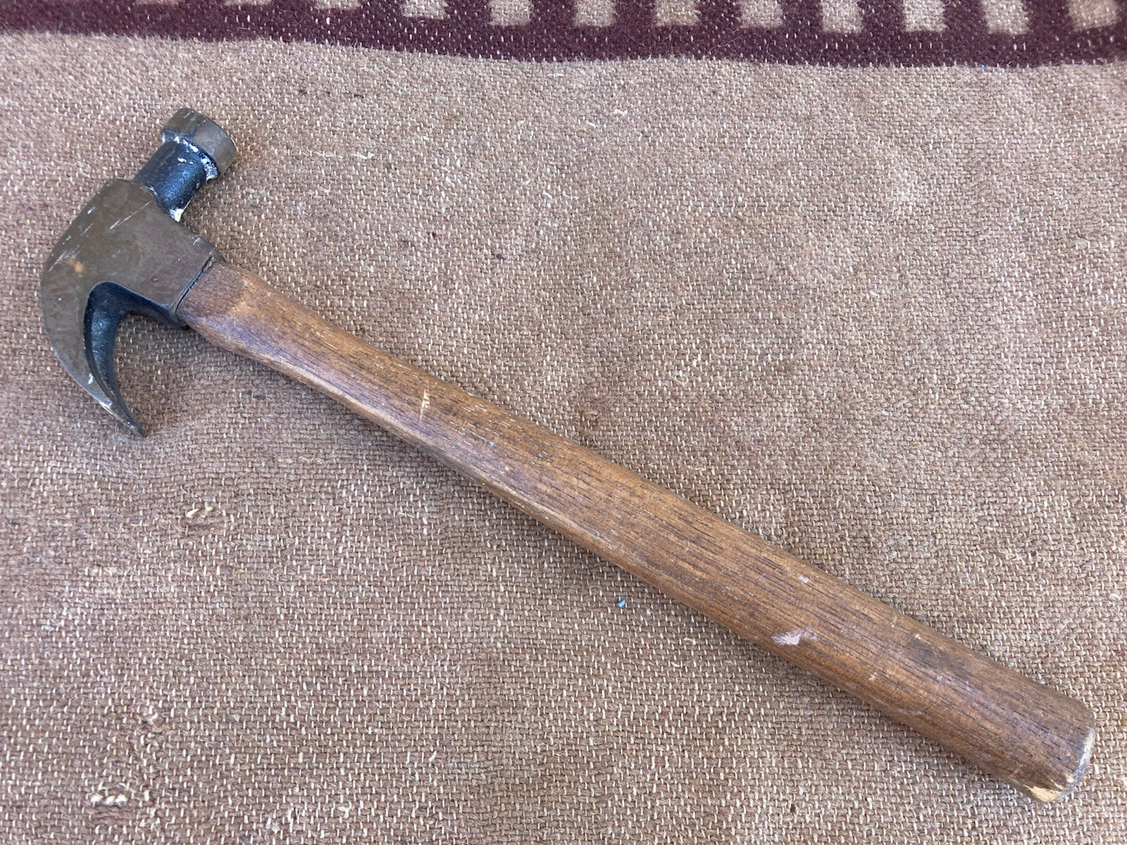 Vintage Marion USA Claw Hammer Model #1252. 10oz