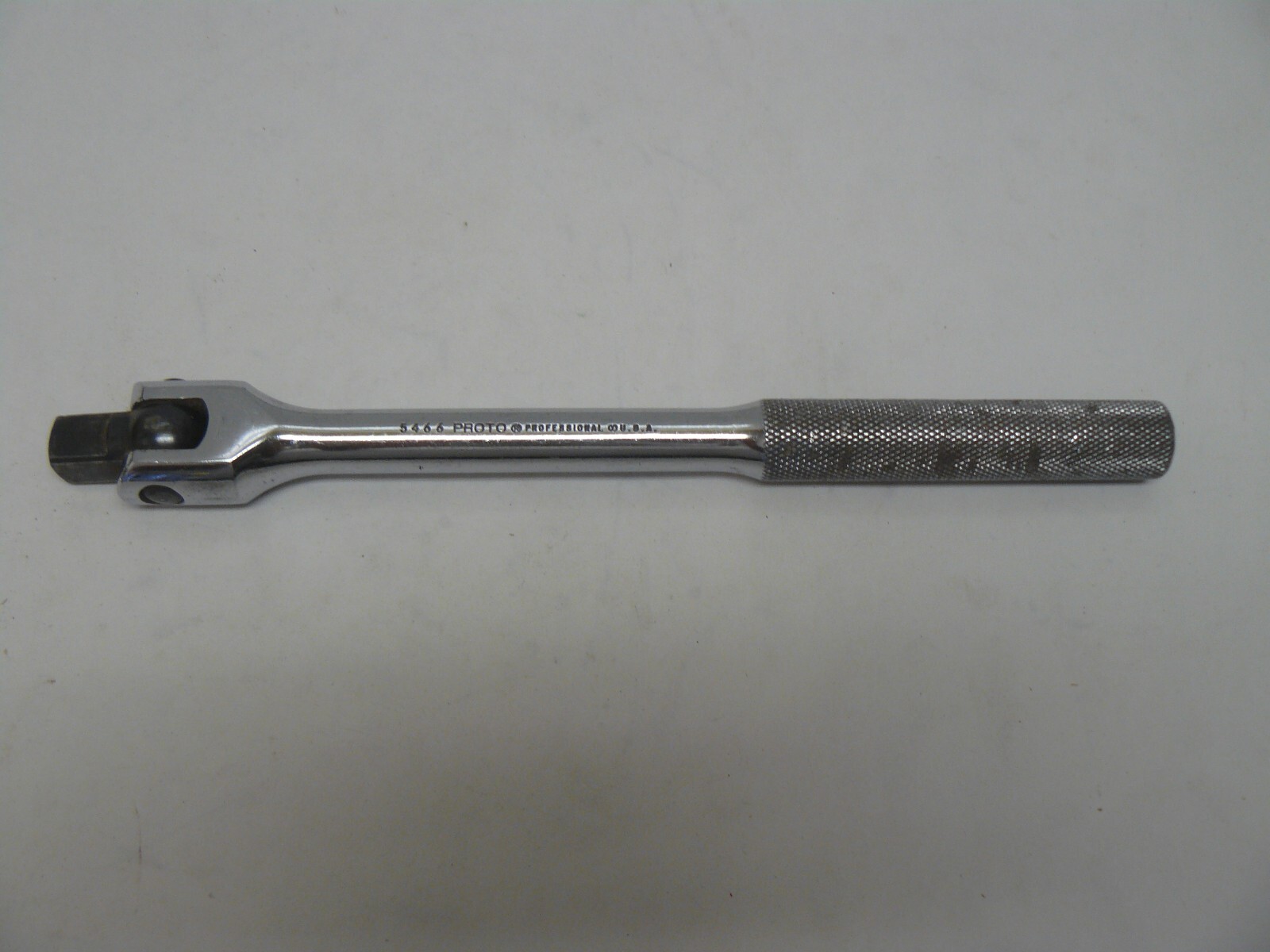 Proto 5466 breaker bar 1/2″ drive hinge handle 10-1/2″ long