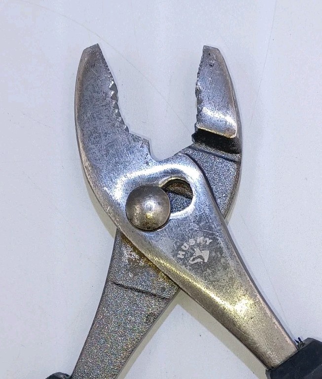 3 Husky Tools 8″ needle nose pliers + 6″ Adjustable Wrench + 6″ Lineman Pliers