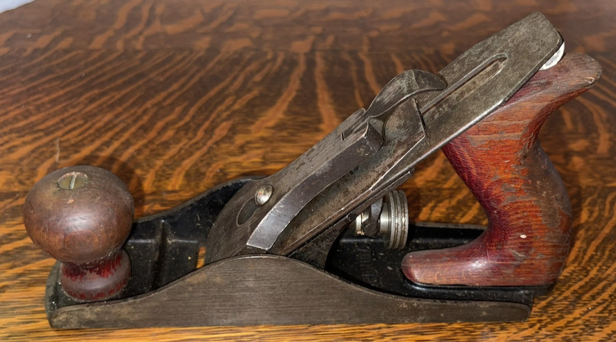 9×2-1/8~ PLANE~STANLEY DEFIENCE~ ANTIQUE~ 20TH CENTURY