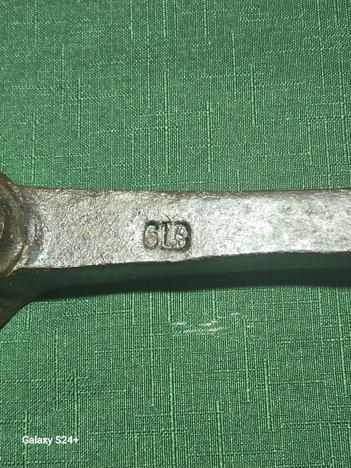 Vintage “LEETON” Pick Axe Head 21-1/2 in “MADE IN USA” 6LB