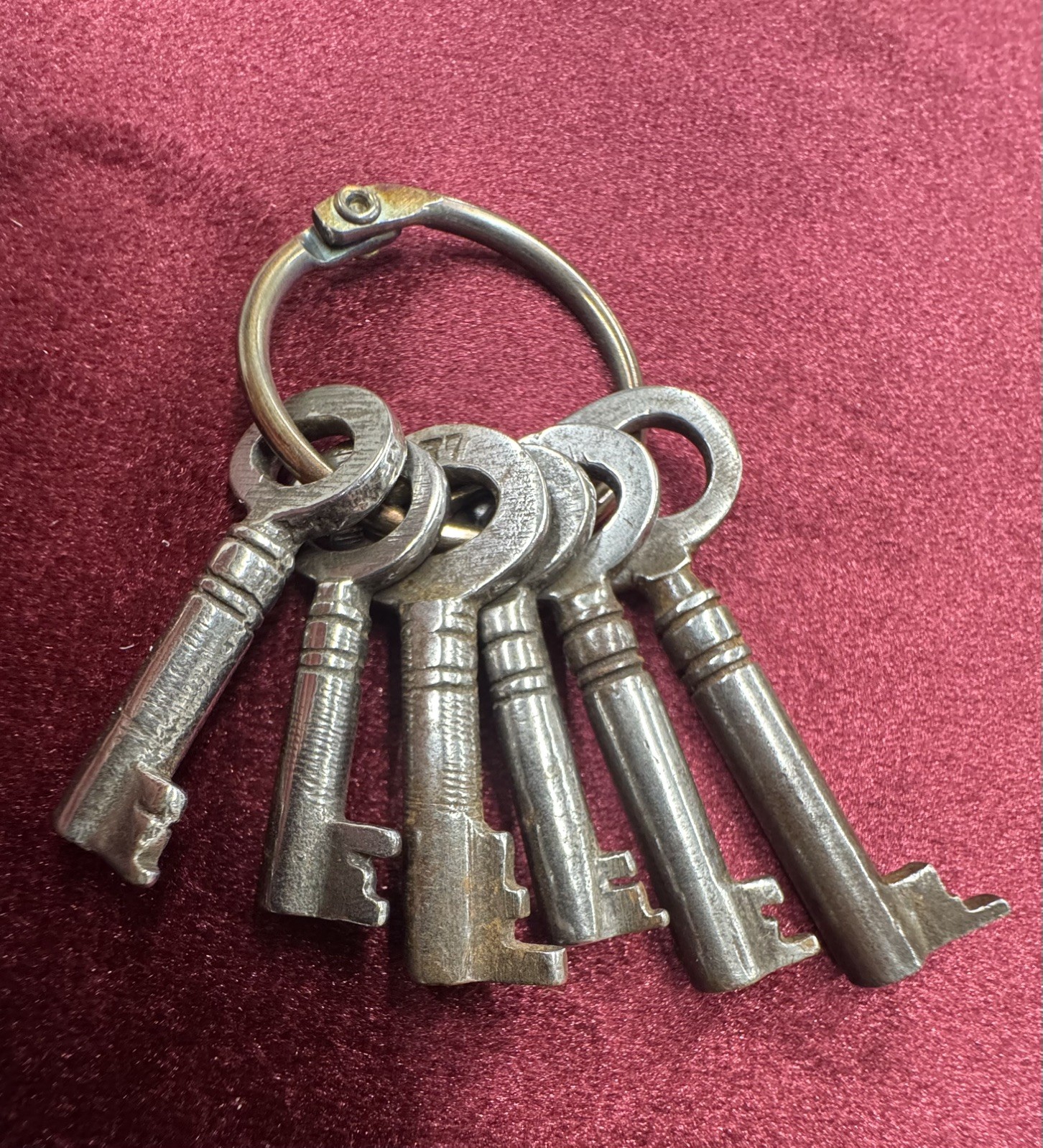 🌿 🗝️ Vintage Antique Skeleton Keys