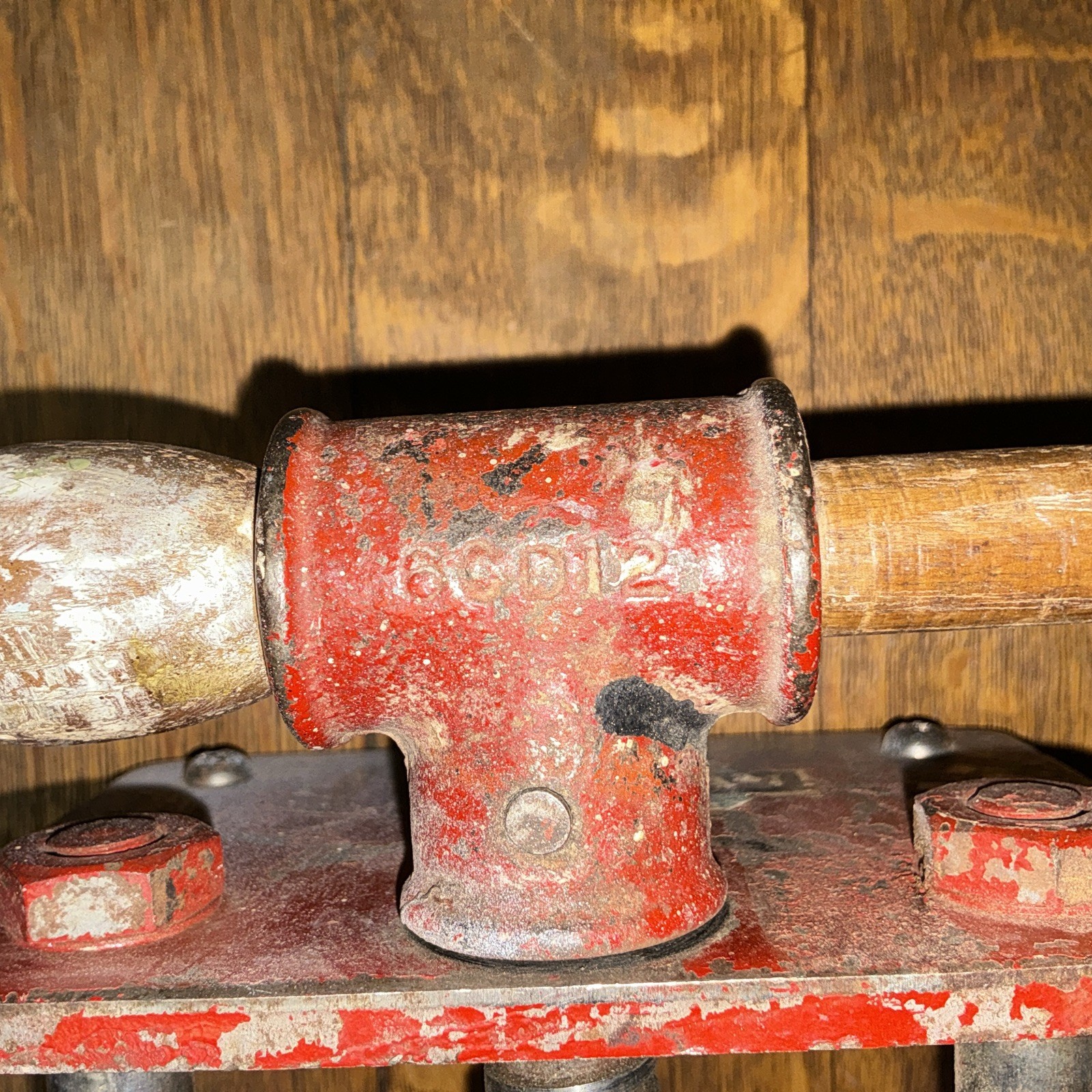Columbian Woodcraft #6-C woodworking Vise Working Condition