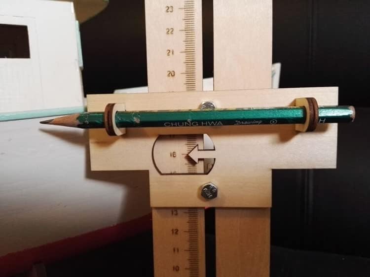 Ship Model Building Tool – Contour Line Marked Tool Horizontal Line Scriber