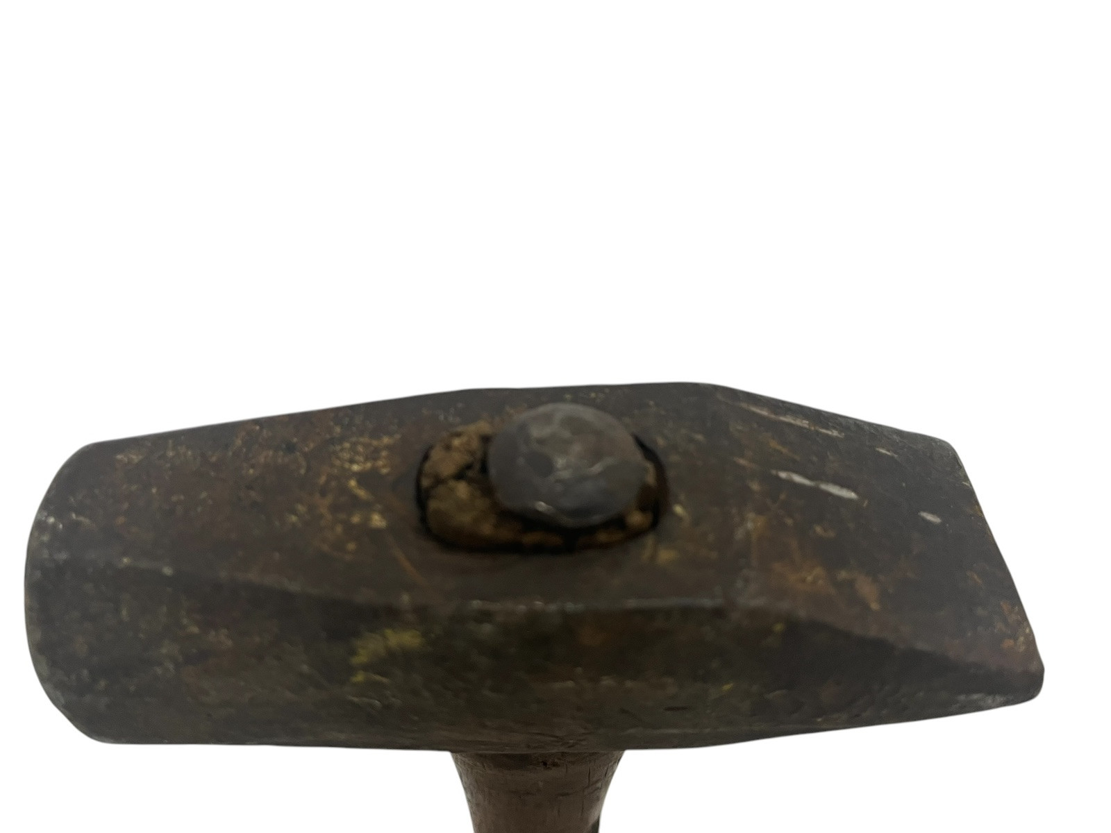 ANTIQUE WARREN TEED ? BLACKSMITH PEEN SLEDGE HAMMER