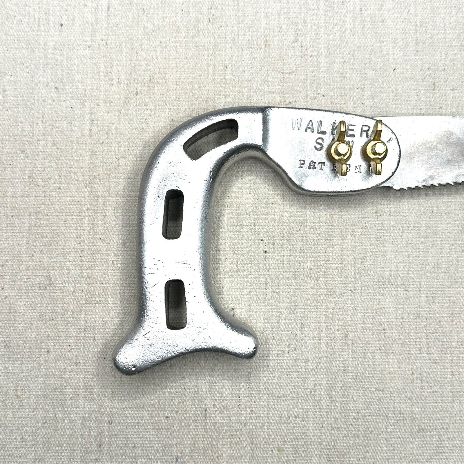 Vintage Walker Saw Company Key Hole Saw