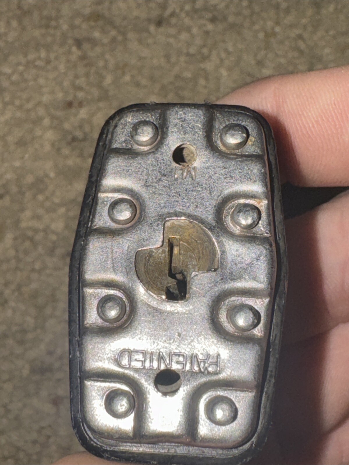 Boron Carbide Master Lock Without Key