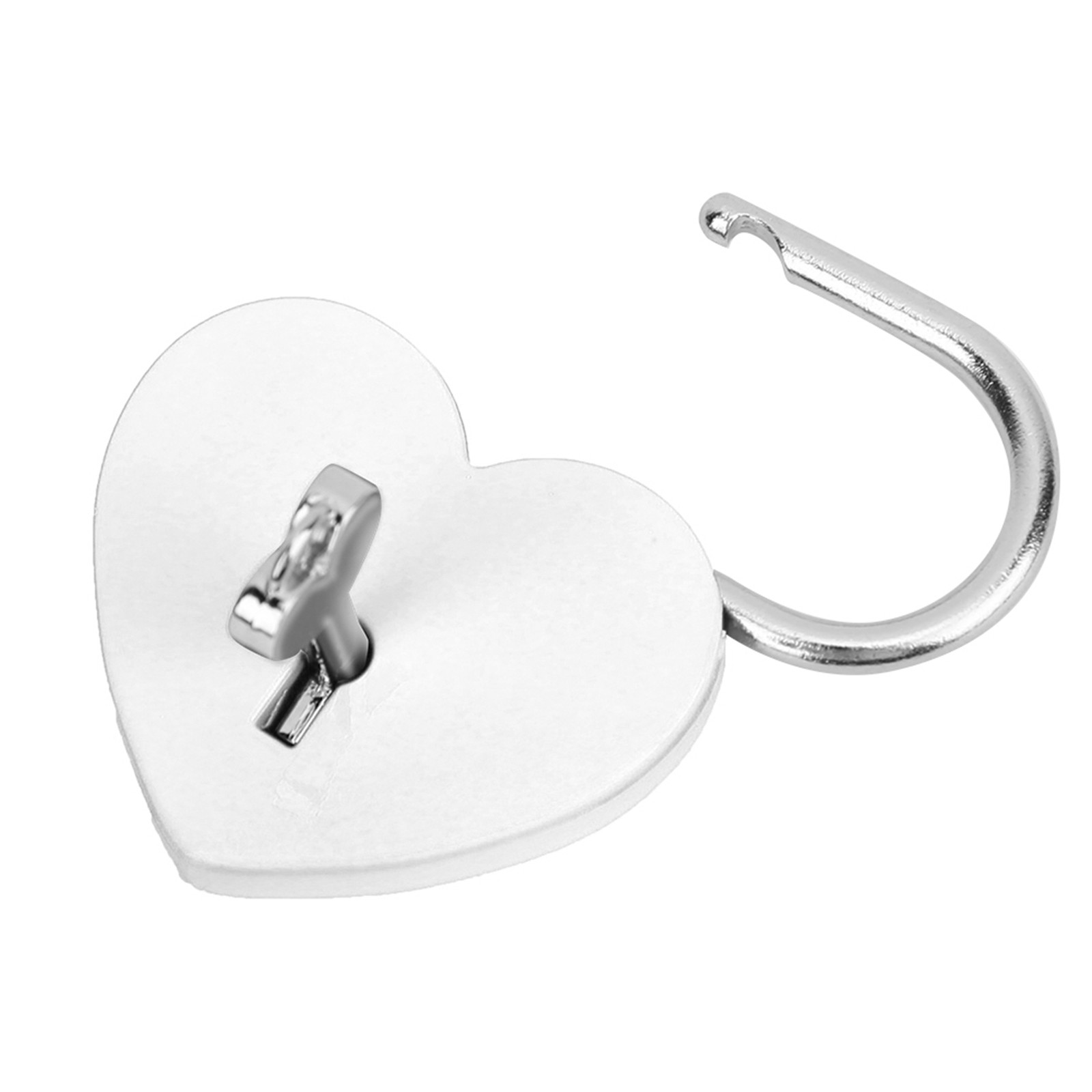 Colorful Heart Lock Padlock For Household Supplies Easy To Use