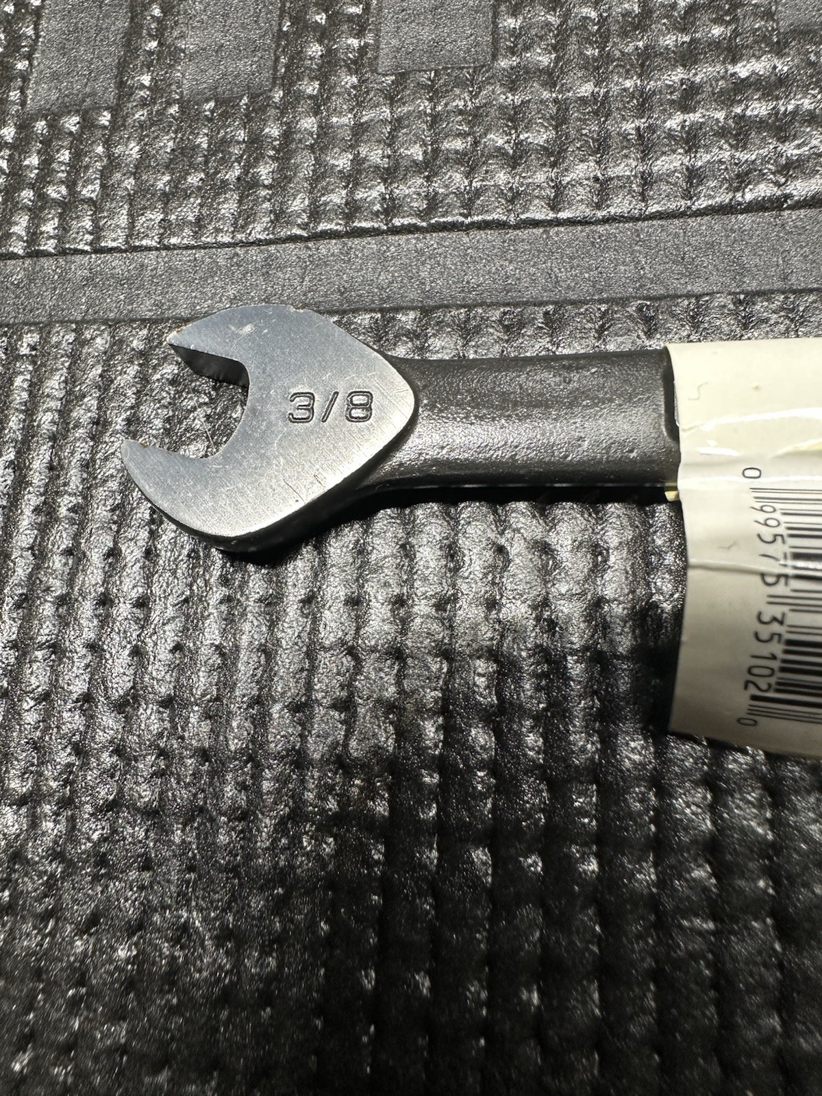 NOS 🔥 Sears Craftsman 3/8″ Ratcheting Combination Wrenche 20601 D-AB With Tag