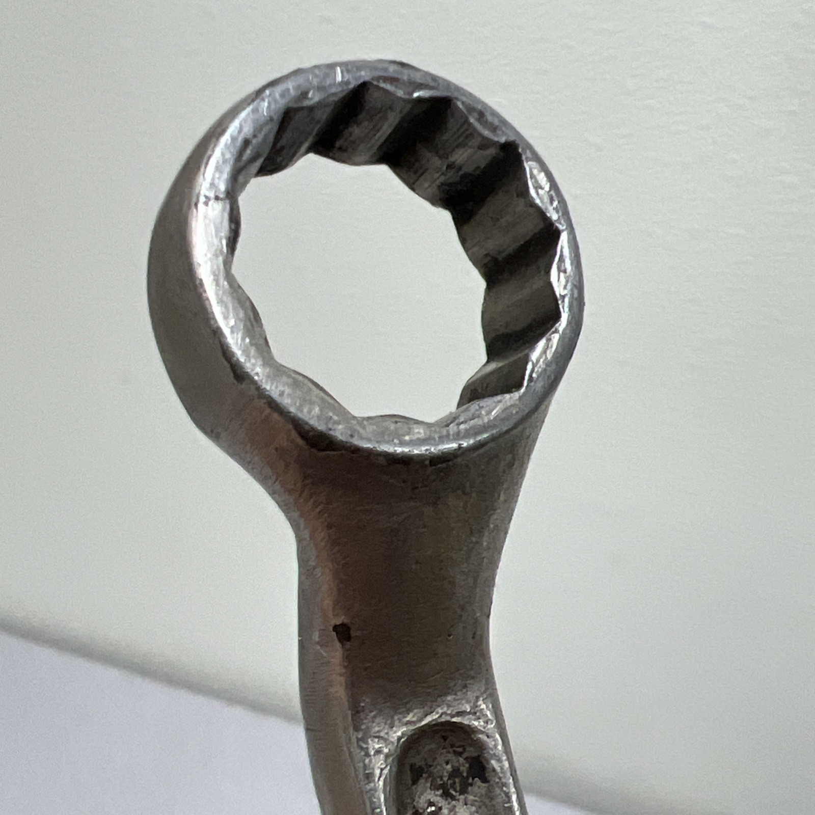 Vintage Bonney 2806 CV – 9/16” X 5/8” Double Offset Boxed End Wrench USA Tool