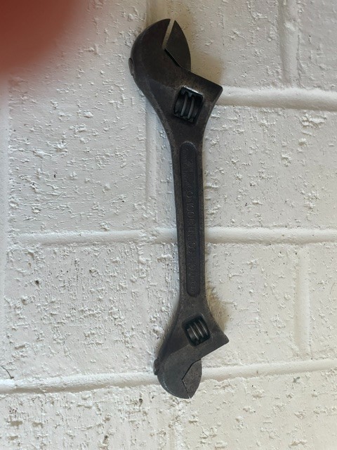 VINTAGE CRESCENT TOOL CO. Jamestown, New York 8 IN. AND 10 IN. COMBO WRENCH