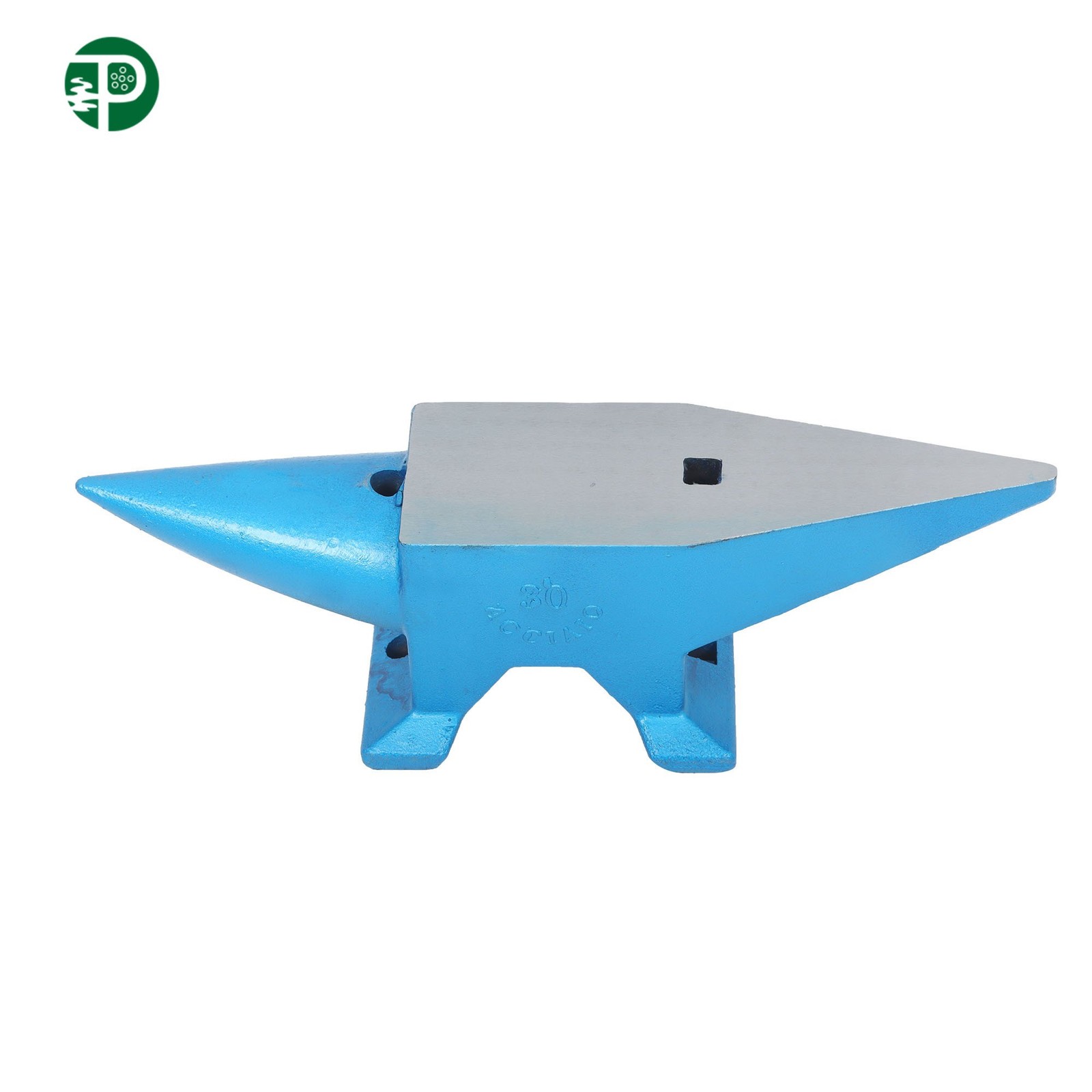 1Pack Anvil Blacksmith 66 lb Forged Steel 30kg Heat Treated Long Round Horn