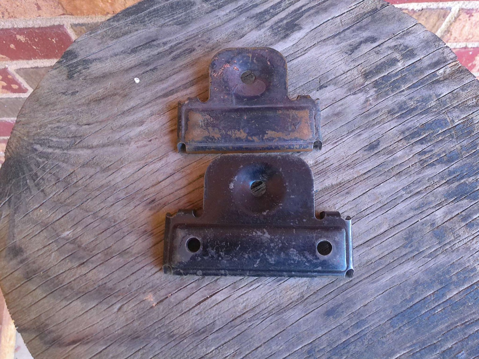 2 Vintage Rustic Stanley Butt Markers Gauges Sizes 3 1/2″ & 3″, #14-375 & #373